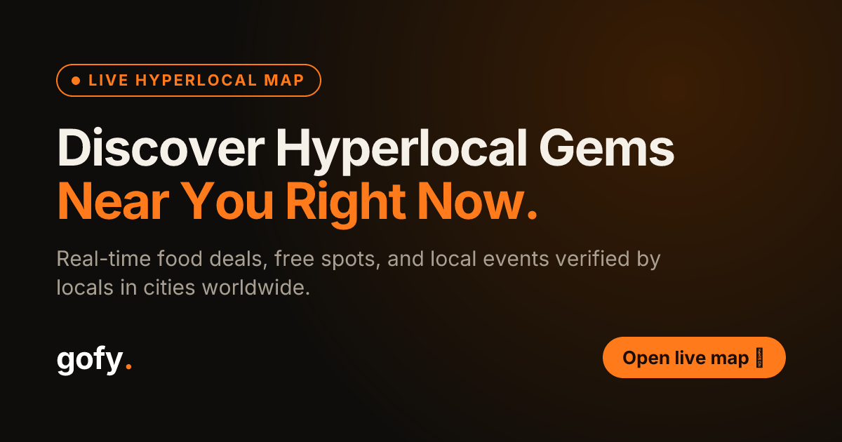 i’m building gofy and would really love some honest feedback